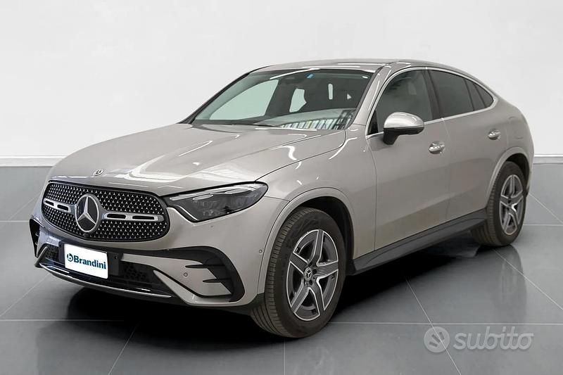 Grigio Usata 2024 Mercedes GLC300 Advanced Coupé | 63.820 € - Immagine 1/4