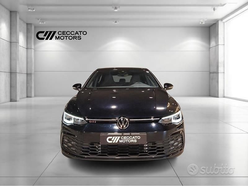 Usata VW Golf VIII GTI 245 CV (180 kW) 2022 Nero Berlina