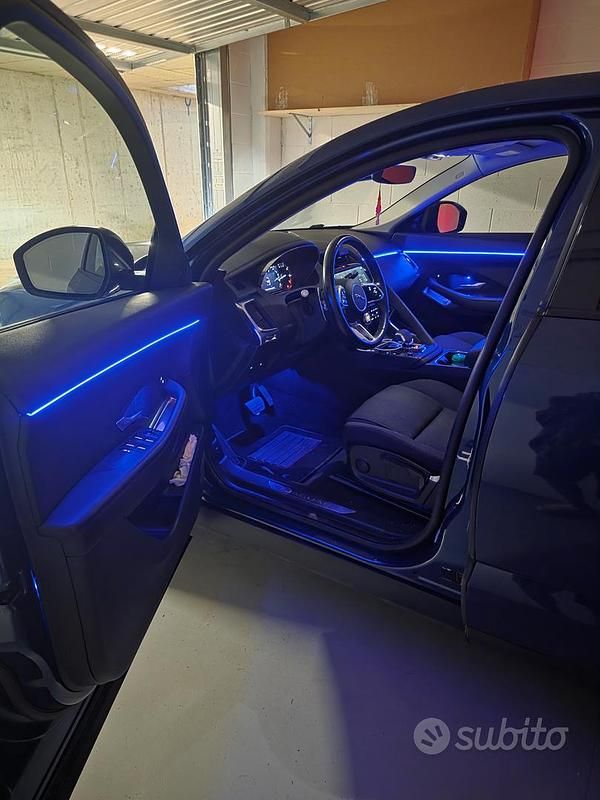 Usata Jaguar E-Pace SE 160 CV (117 kW) 2021 Blu SUV