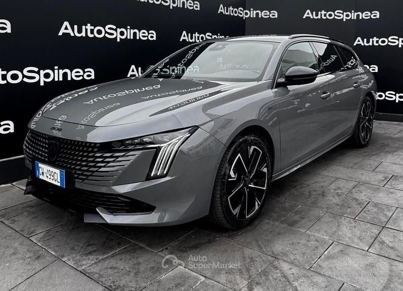 Grigio Usata 2024 Peugeot 508 GT Station wagon | 23.900 € (Ottimo prezzo) - Immagine 1/4