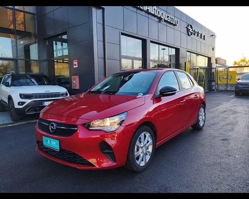 Rosso Usata 2021 Opel Corsa Edition Due volumi | 12.900 € (Buon prezzo) - Immagine 1/4