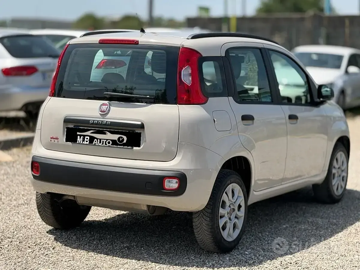 Usata Fiat Panda 80 CV (58 kW) 2014 Beige Utilitaria