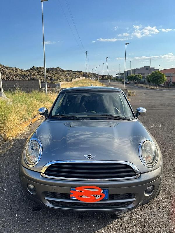 Usata Mini Cooper Coupé 112 CV (82 kW) 2010 Grigio Coupé