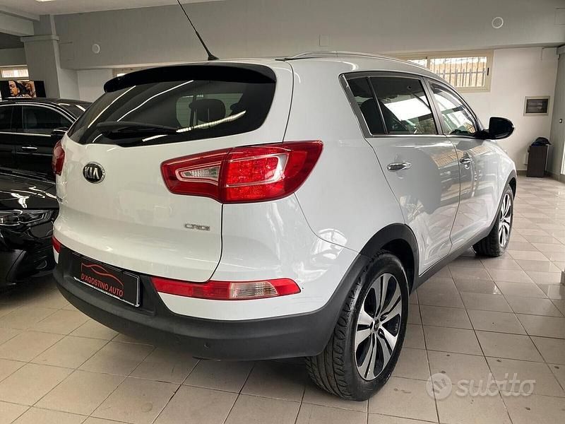 Usata Kia Sportage 115 CV (84 kW) 2014 Bianco SUV