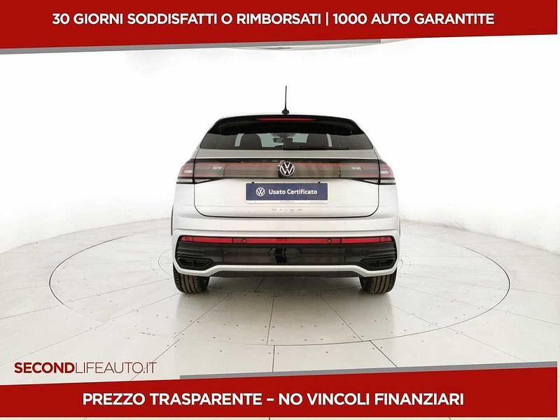 Nuova VW Taigo R-line 116 CV (85 kW) 2025 Argento SUV