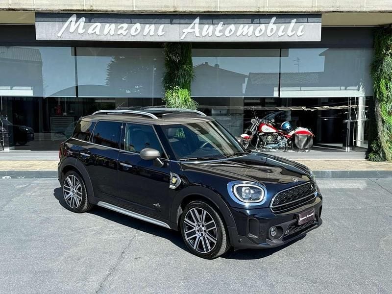 Usata Mini Cooper S Countryman 125 CV (91 kW) 2023 Blu SUV