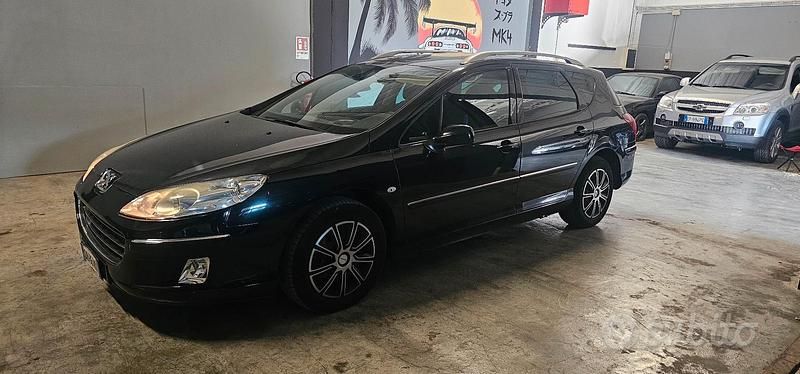 Usata Peugeot 407 136 CV (100 kW) 2008 Nero Station wagon