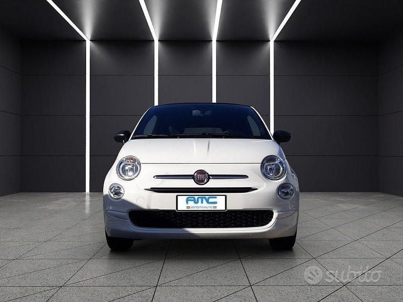 Bianco Usata 2024 Fiat 500C Dolcevita Cabrio | 14.499 € (Buon prezzo) - Immagine 1/4
