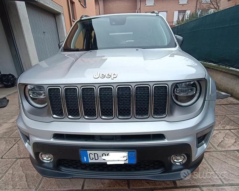 Usata Jeep Renegade Trailhawk 170 CV (125 kW) 2020 Grigio SUV