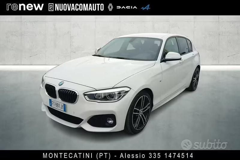 Usado BMW 118 M Sport 150 CV (110 kW) 2018 Blanco Utilitario