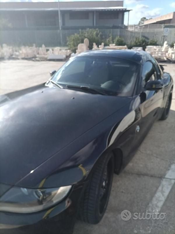 Usata BMW Z4 177 CV (130 kW) 2007 Nero Cabrio