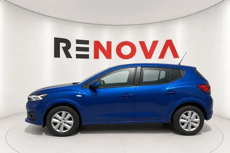 Usata Dacia Sandero Expression 101 CV (74 kW) 2023 Blu Utilitaria
