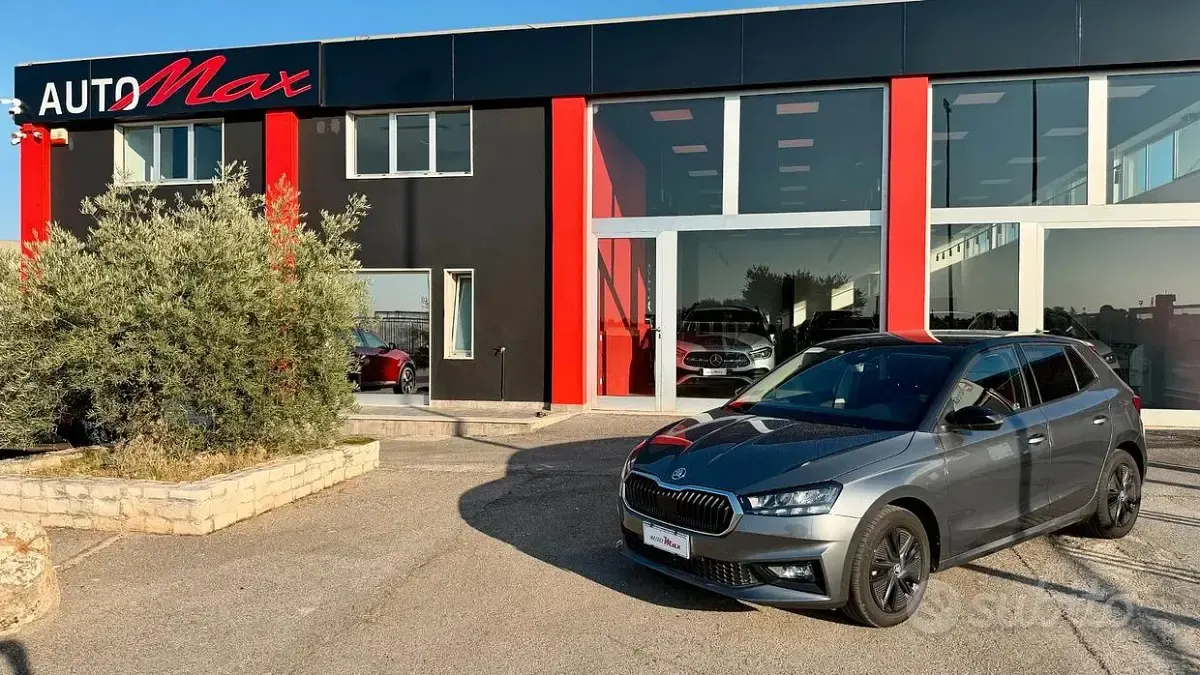 Usata Skoda Fabia Selection 80 CV (58 kW) 2025 Grigio Utilitaria