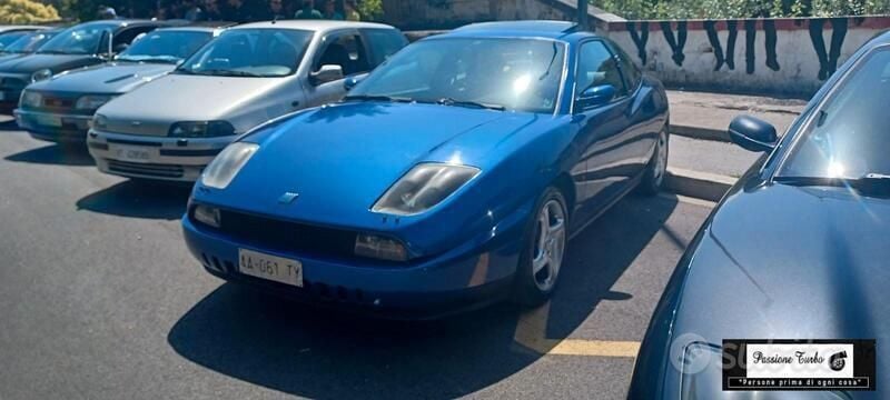 Usata Fiat Coupé 220 CV (161 kW) 1994 Blu/azzurro Coupé