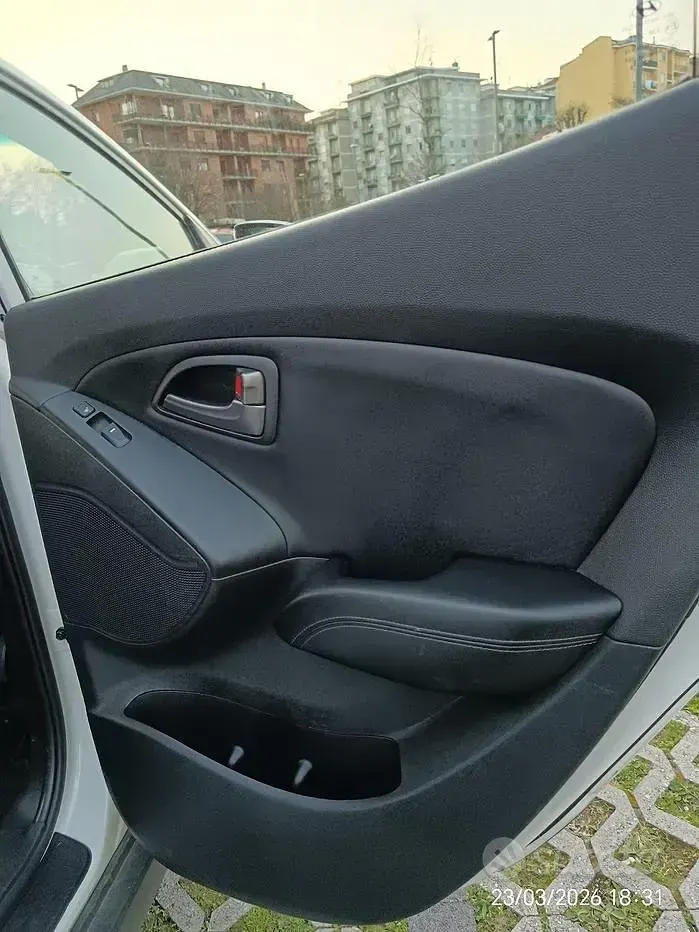 Usata Hyundai ix35 115 CV (84 kW) 2014 Bianco SUV