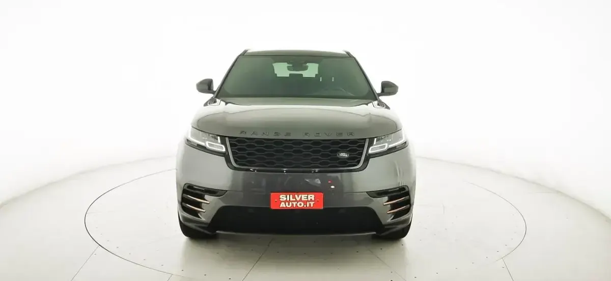 Usata Land Rover Range Rover Velar R-Dynamic 240 CV (176 kW) 2017 Grigio SUV