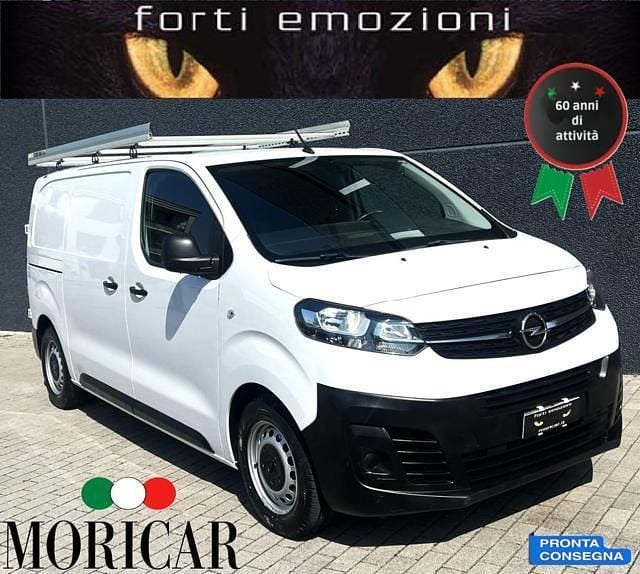 Usata Opel Vivaro S 120 CV (88 kW) 2023 Bianco Monovolume