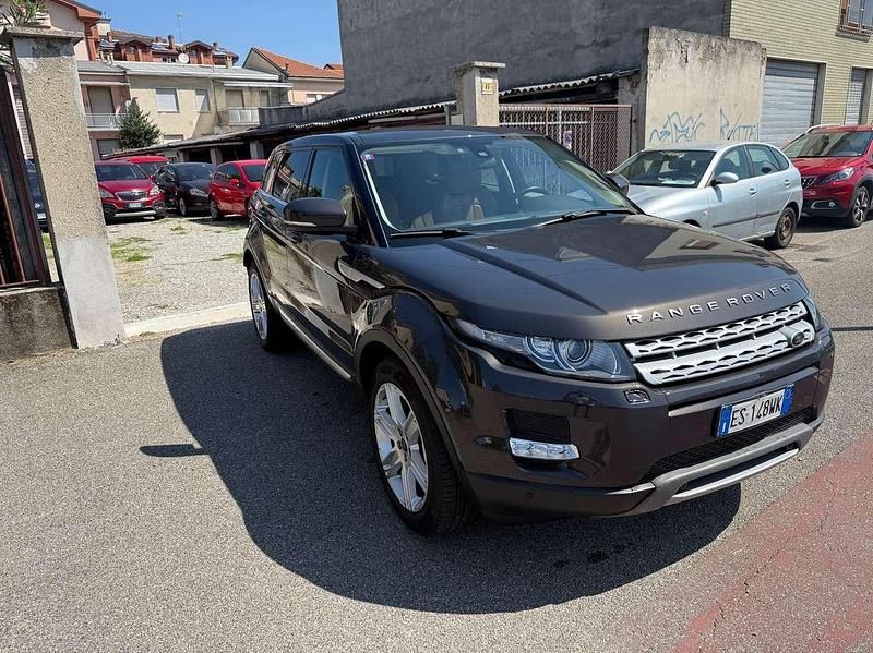 Usata Land Rover Range Rover evoque 190 CV (139 kW) 2013 Argento SUV