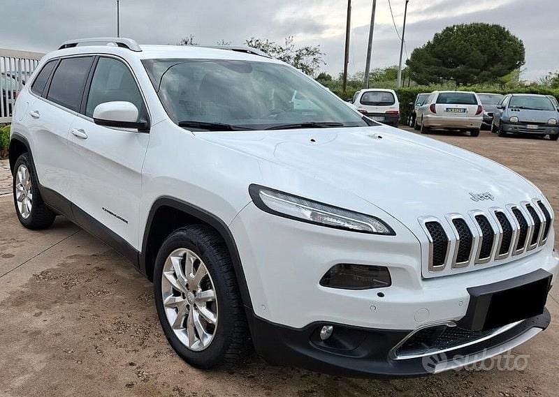 Usata Jeep Cherokee 200 CV (147 kW) 2017 Bianco SUV