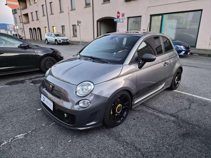 Grigio Usata 2014 Abarth 595 Competizione Tre volumi | 11.990 € (Buon prezzo) - Immagine 1/4