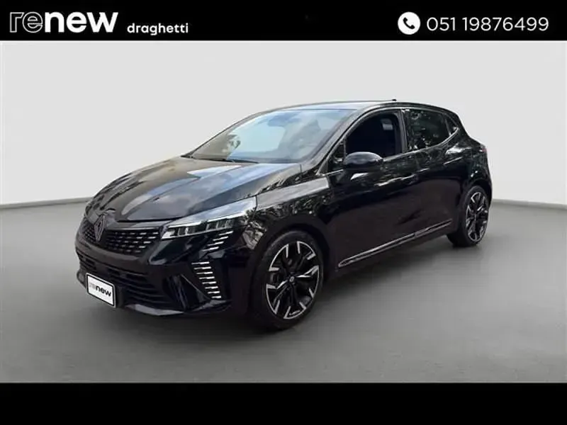 Usata Renault Clio Techno 91 CV (66 kW) 2025 Nero Utilitaria