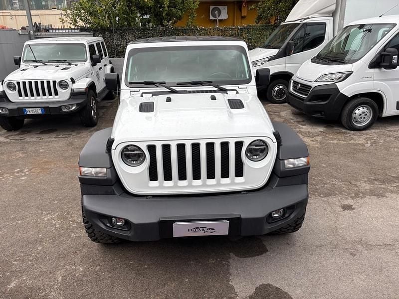 Usata Jeep Wrangler Sport 199 CV (146 kW) 2020 Bianco SUV