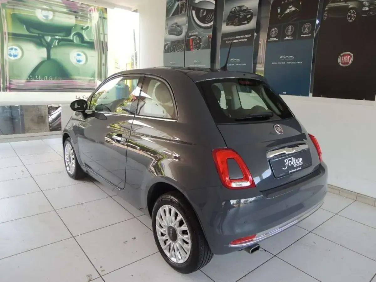 Usata Fiat 500 Lounge 95 CV (69 kW) 2017 Grigio Utilitaria