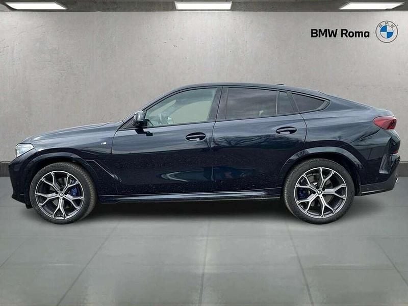 Usata BMW X6 M Sport 286 CV (210 kW) 2021 Carbon black metallic SUV