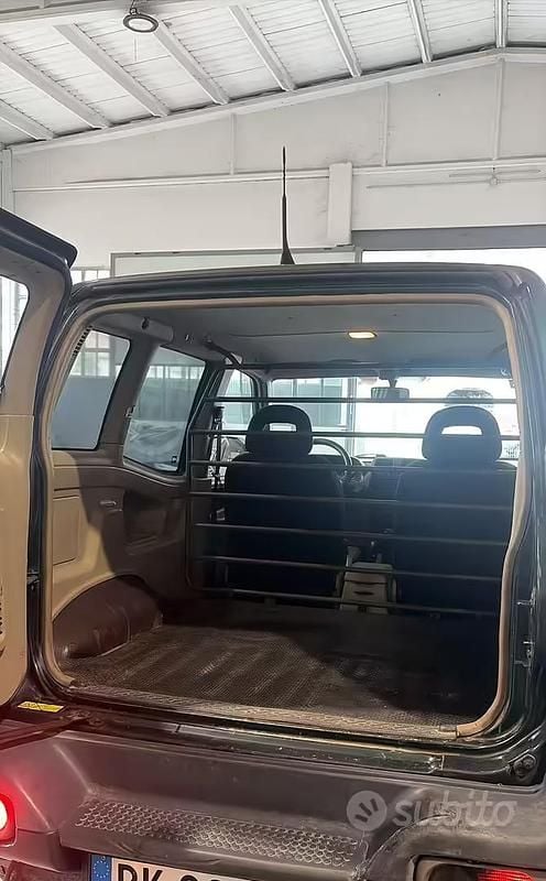 Usata Nissan Terrano Comfort 125 CV (91 kW) 2001 Verde SUV