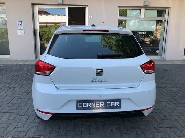 Usata Seat Ibiza Black Edition 95 CV (69 kW) 2024 Bianco Utilitaria