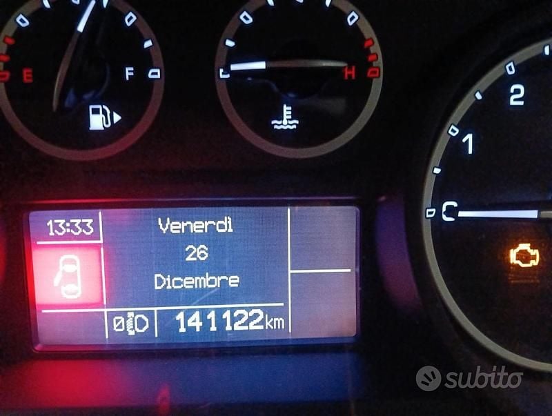 Usata Lancia Ypsilon S 69 CV (50 kW) 2012 Bianco Utilitaria