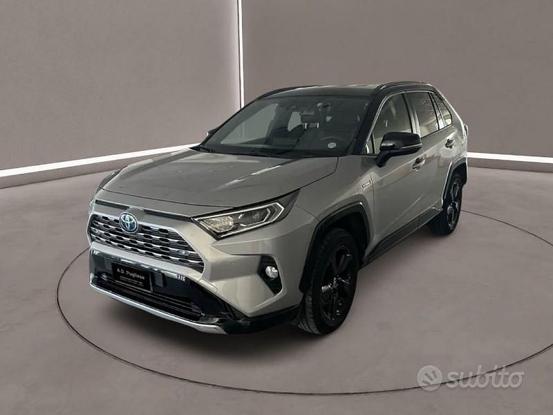 Grigio Usata 2021 Toyota RAV4 Hybrid SUV | 23.900 € (Buon prezzo) - Immagine 1/4