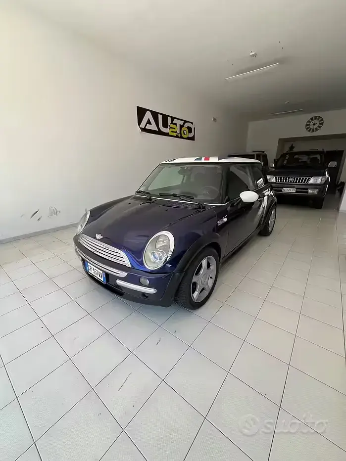Usata Mini One D 75 CV (55 kW) 2004 Bluazzurro Utilitaria