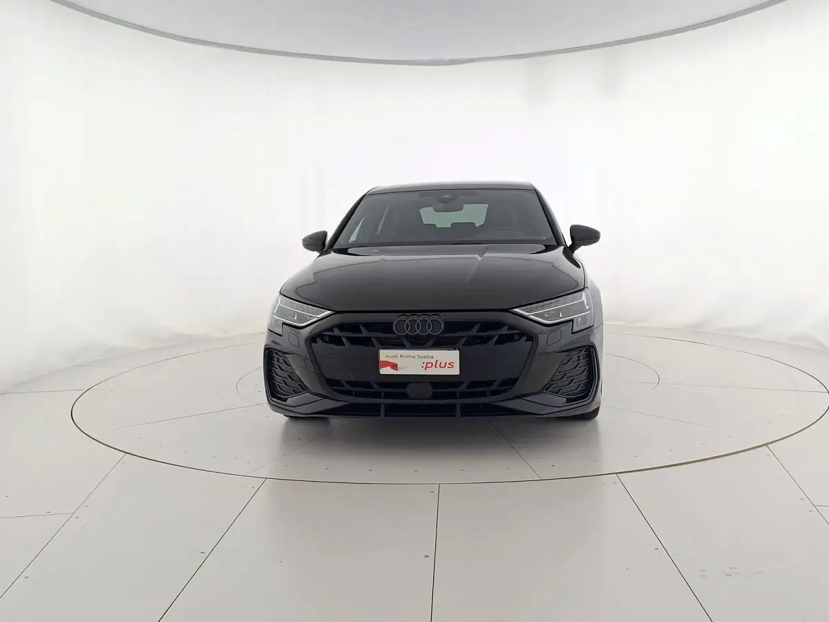 Usado Audi A3 S-Line 150 CV (110 kW) 2025 Negro Berlina