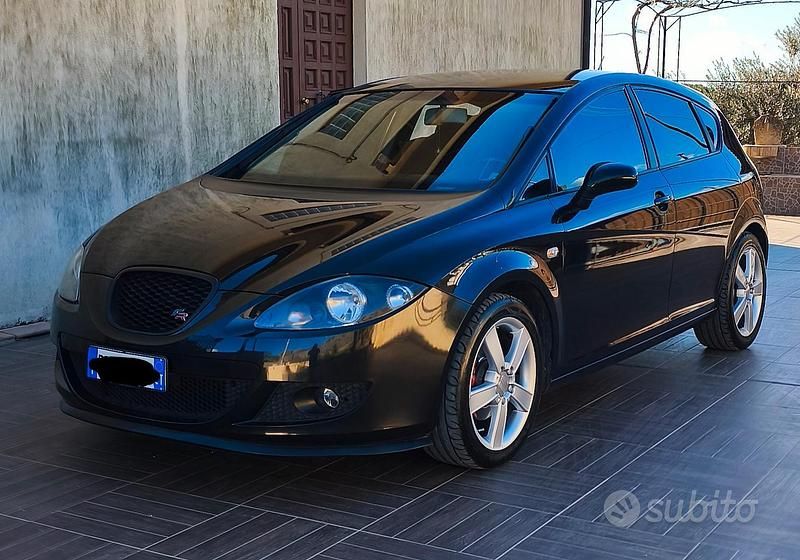 Usata Seat Leon 2006 Nero Utilitaria