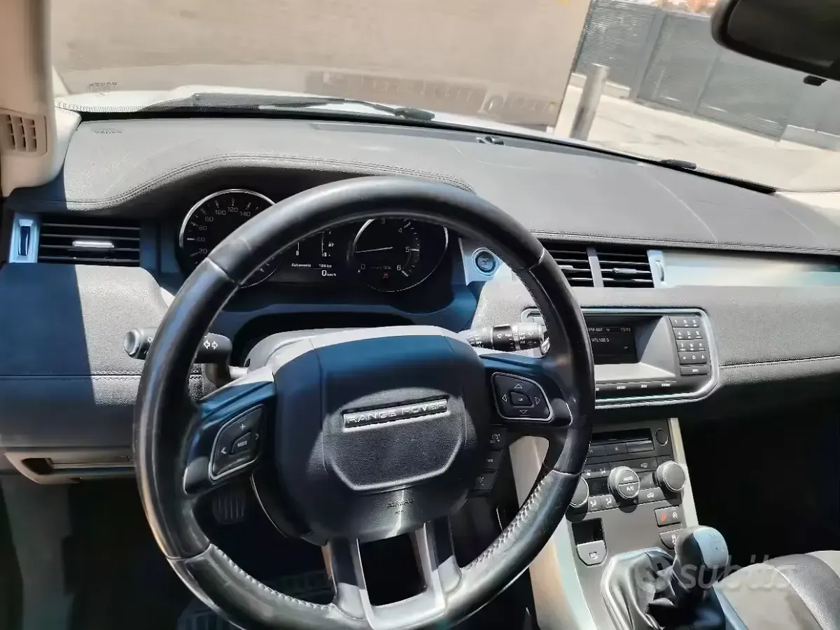 Usata Land Rover Range Rover evoque 150 CV (110 kW) 2013 SUV