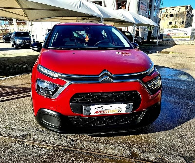 Usata Citroën C3 102 CV (75 kW) 2021 Rosso Utilitaria
