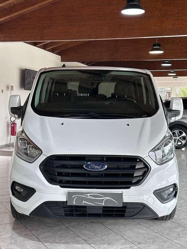 Usata Ford Transit Custom 131 CV (96 kW) 2021 Bianco Monovolume