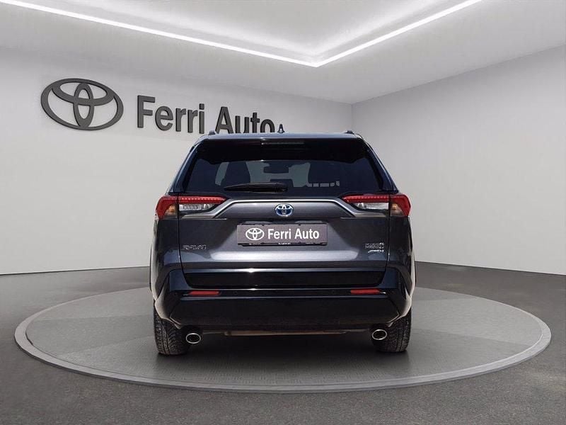 Usata Toyota RAV4 Hybrid 306 CV (225 kW) 2022 Urban khaki SUV