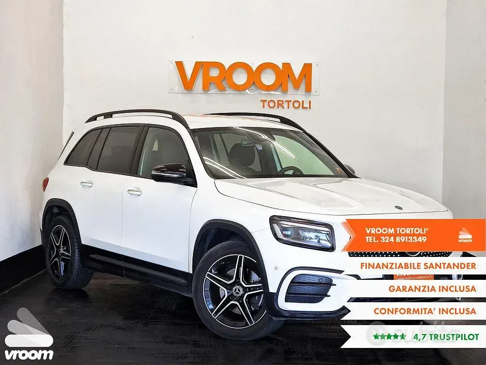 Usata Mercedes GLB200 150 CV (110 kW) 2024 SUV