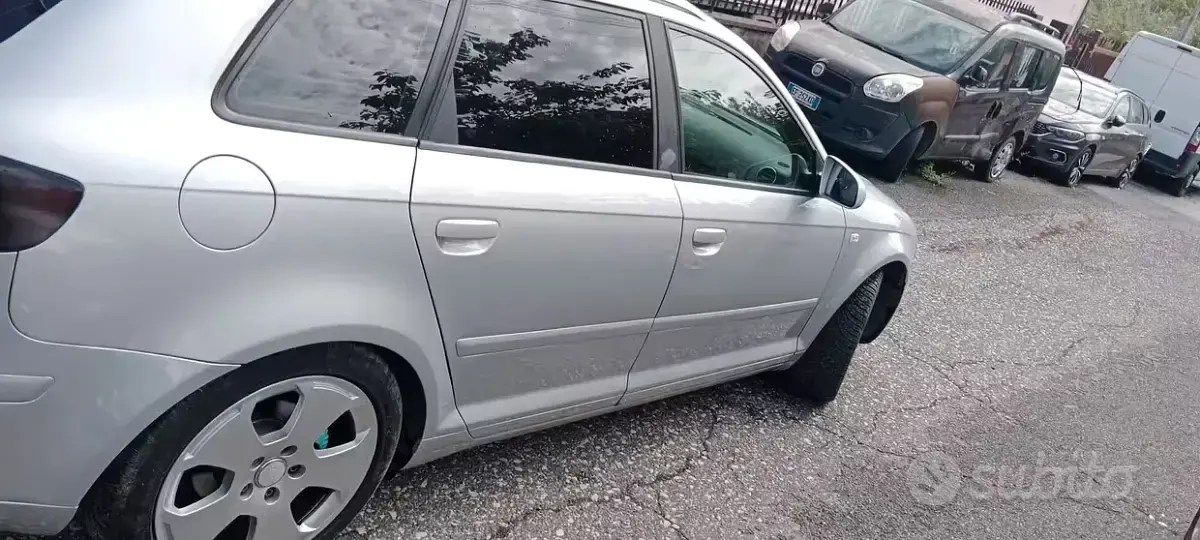 Usata Audi A3 140 CV (102 kW) 2008 Grigio Utilitaria