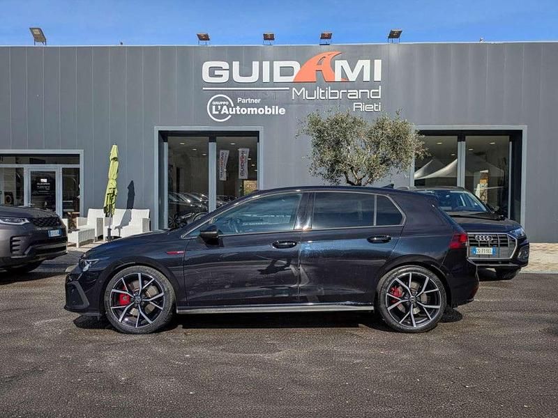 Usata VW Golf VIII GTI 245 CV (180 kW) 2021 Nero Berlina