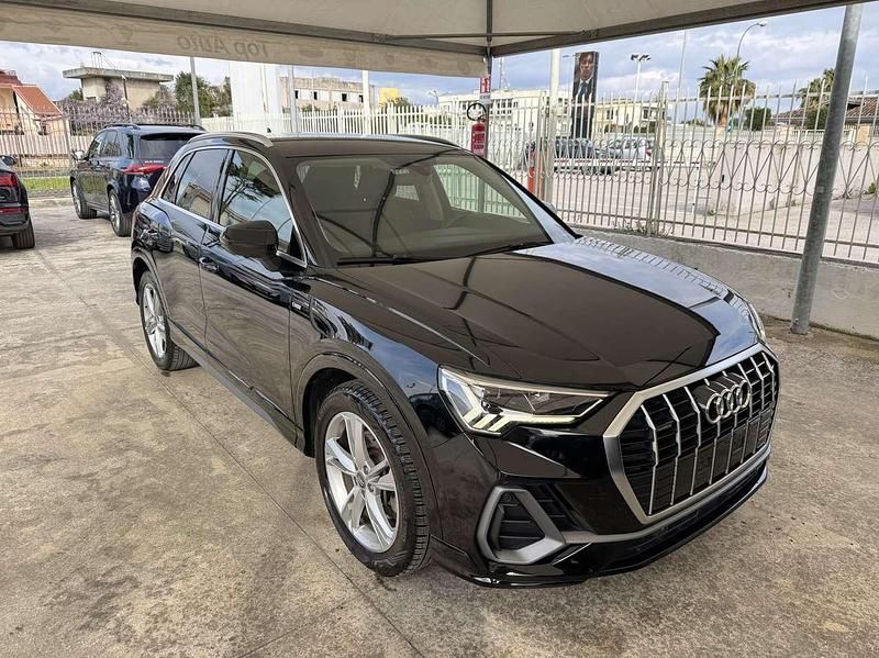Usata Audi Q3 S-Line 190 CV (139 kW) 2019 Nero SUV