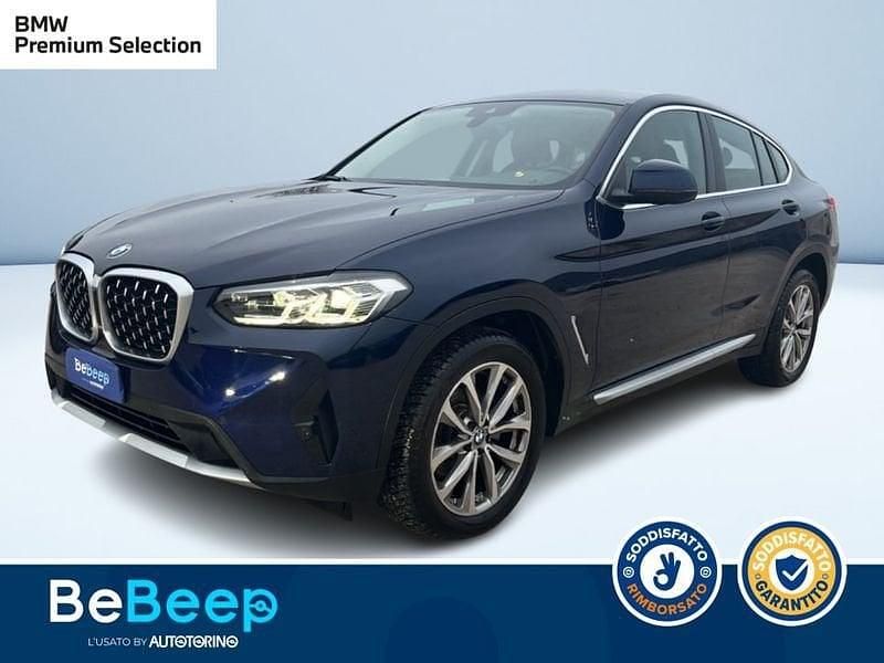 Blu metallizzato Usata 2022 BMW X4 M Sport SUV | 43.500 € (Super prezzo) - Immagine 1/3