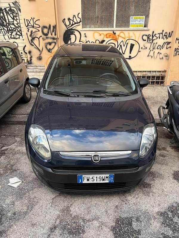 Usata Fiat Punto Evo 75 CV (55 kW) 2012 Blu/azzurro Utilitaria
