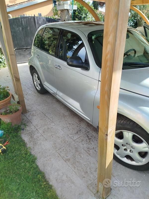 Usata Chrysler PT Cruiser 121 CV (88 kW) 2003 Grigio Berlina