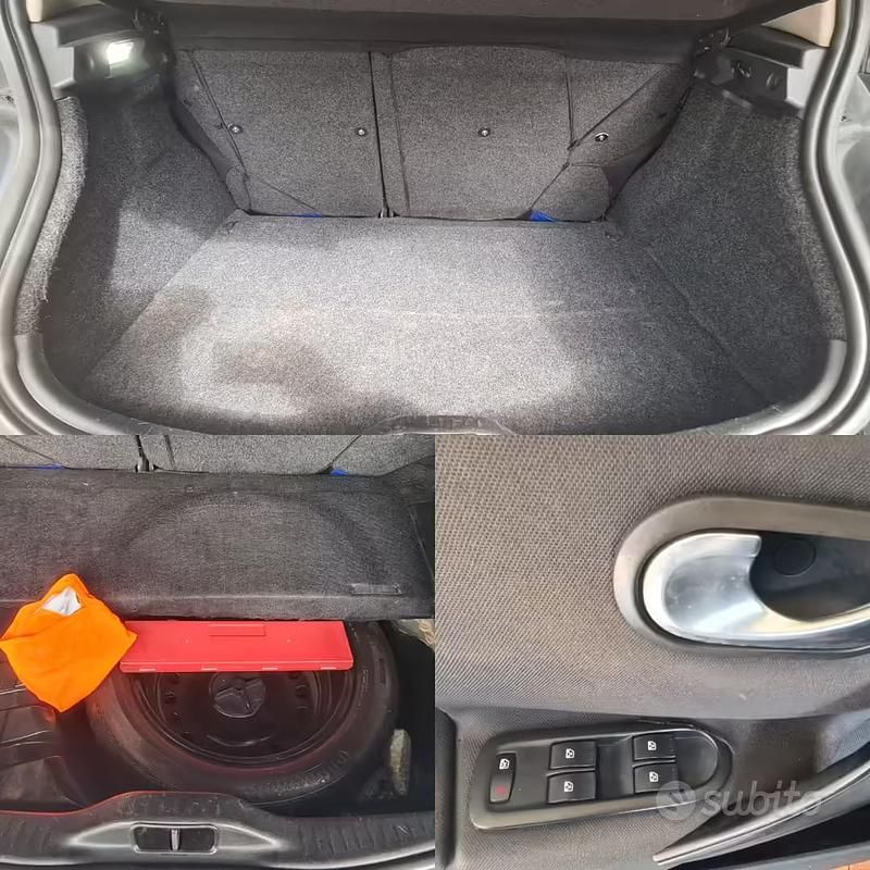 Usata Renault Mégane 105 CV (77 kW) 2009 Nero Berlina