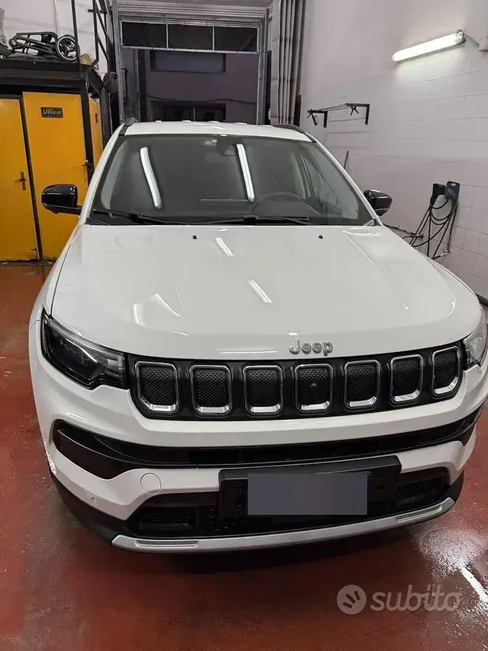 Usata Jeep Compass Limited 131 CV (96 kW) 2023 Bianco SUV