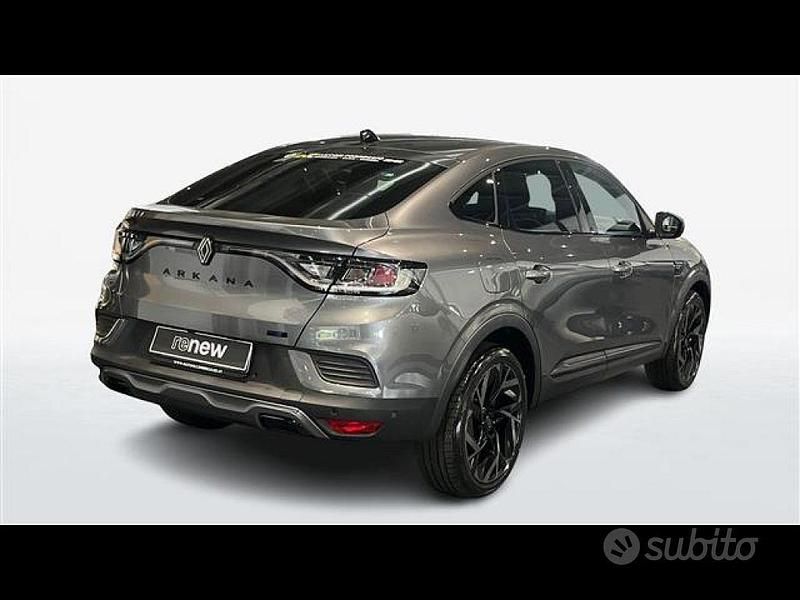 Usata Renault Arkana Esprit Alpine 94 CV (69 kW) 2023 Grigio SUV