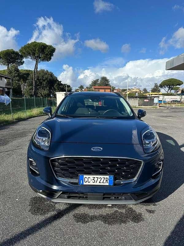 Usata Ford Puma ST-Line X 125 CV (91 kW) 2020 Blu/azzurro SUV